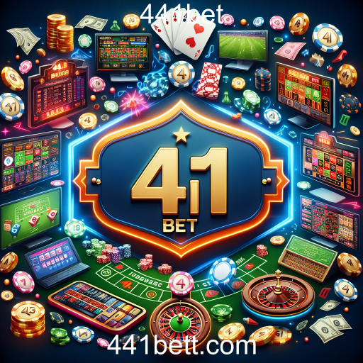 Descubra a Diversidade da Categoria de Jogos no 441bet