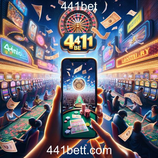 Atração das Loterias no 441bet: O que Esperar?