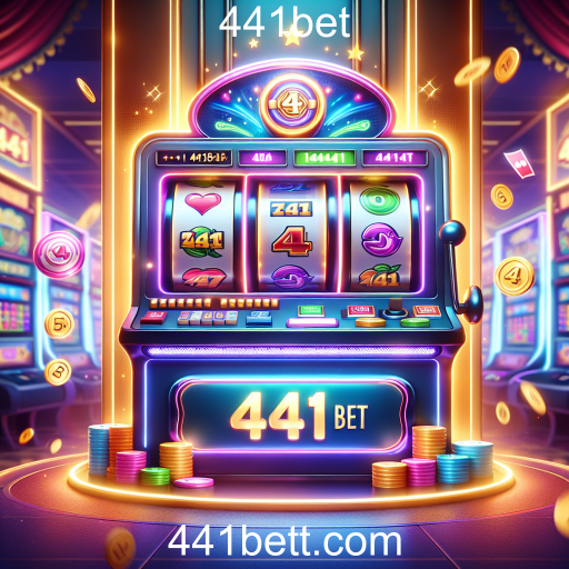 Caça-níqueis: A Emoção dos Jogos Online na 441bet