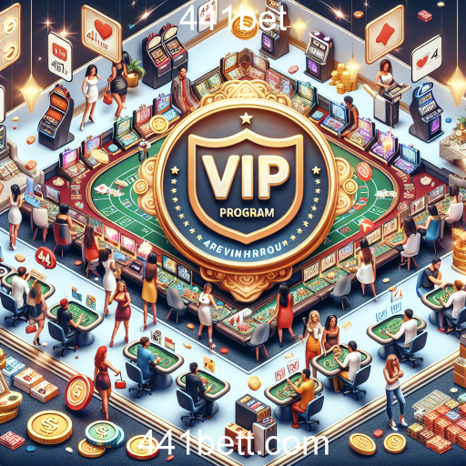 Descubra o Programa VIP do 441bet: Vantagens Exclusivas para Jogadores Dedicados